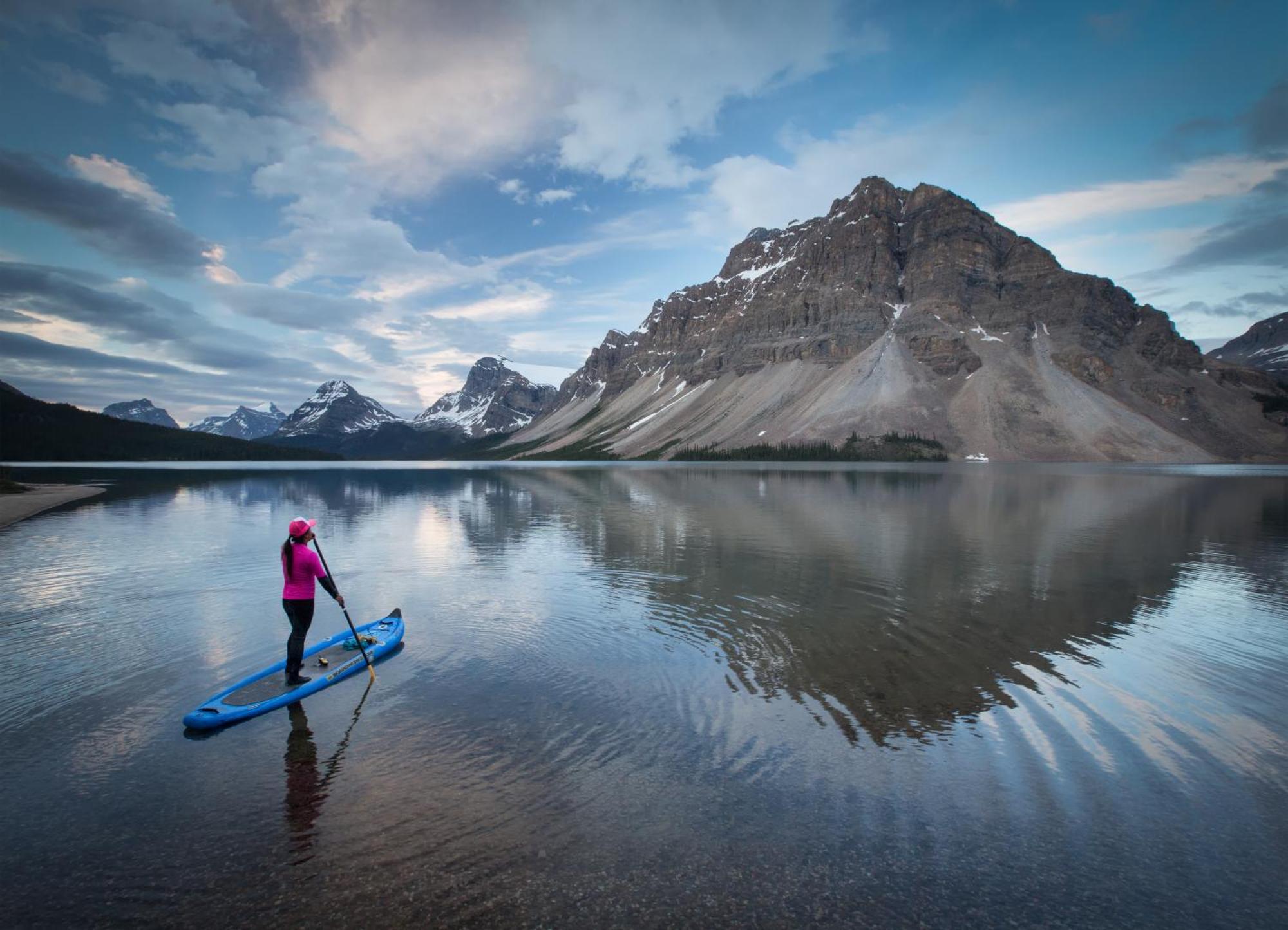 The Lodge At Bow Lake Lake Louise Extérieur photo
