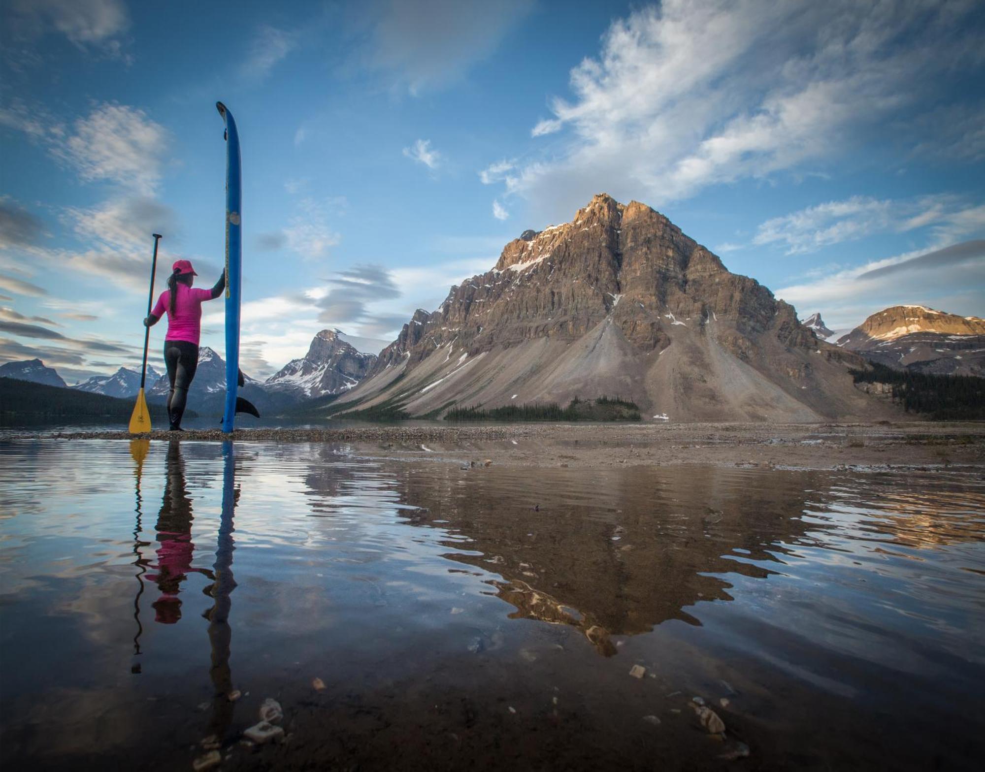 The Lodge At Bow Lake Lake Louise Extérieur photo