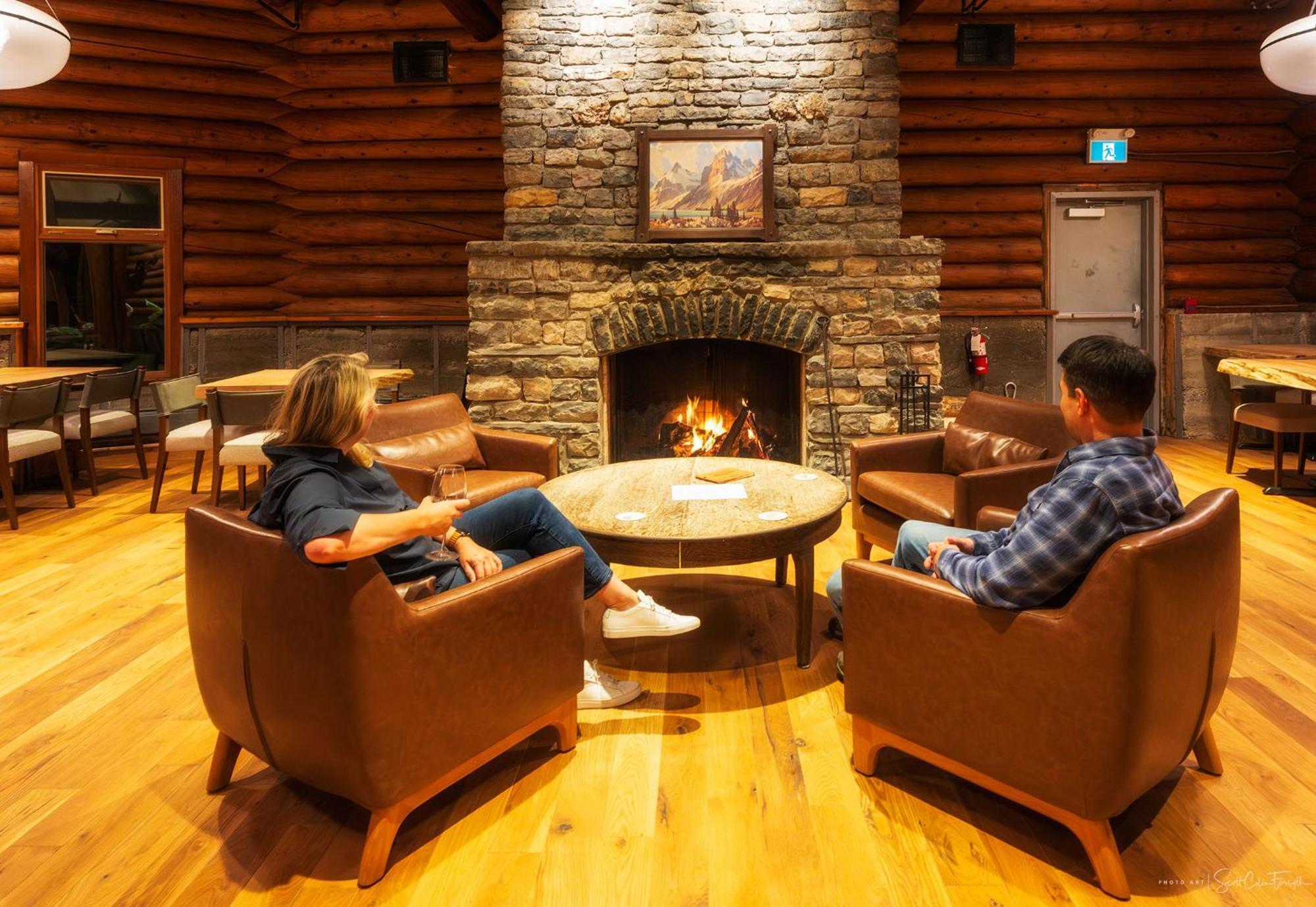 The Lodge At Bow Lake Lake Louise Extérieur photo