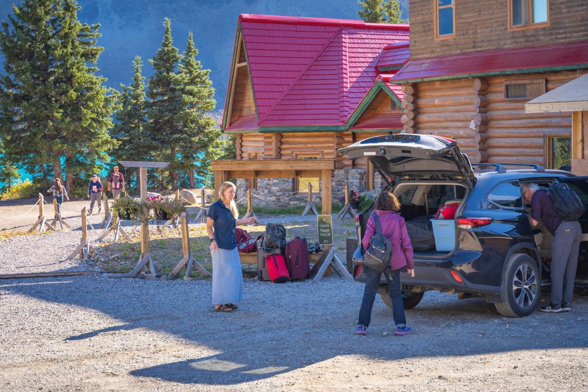 The Lodge At Bow Lake Lake Louise Extérieur photo
