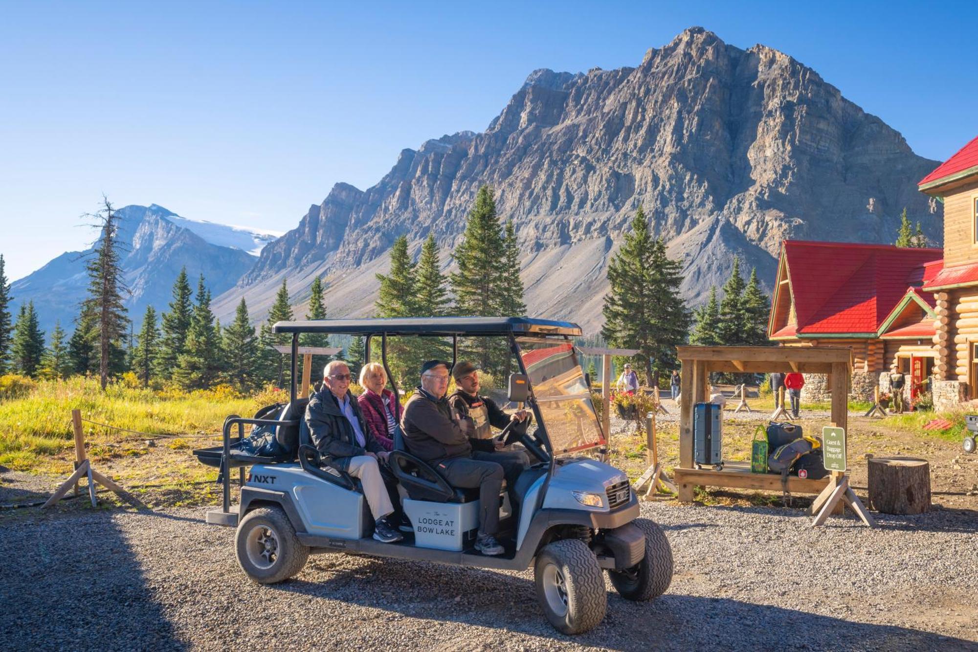 The Lodge At Bow Lake Lake Louise Extérieur photo