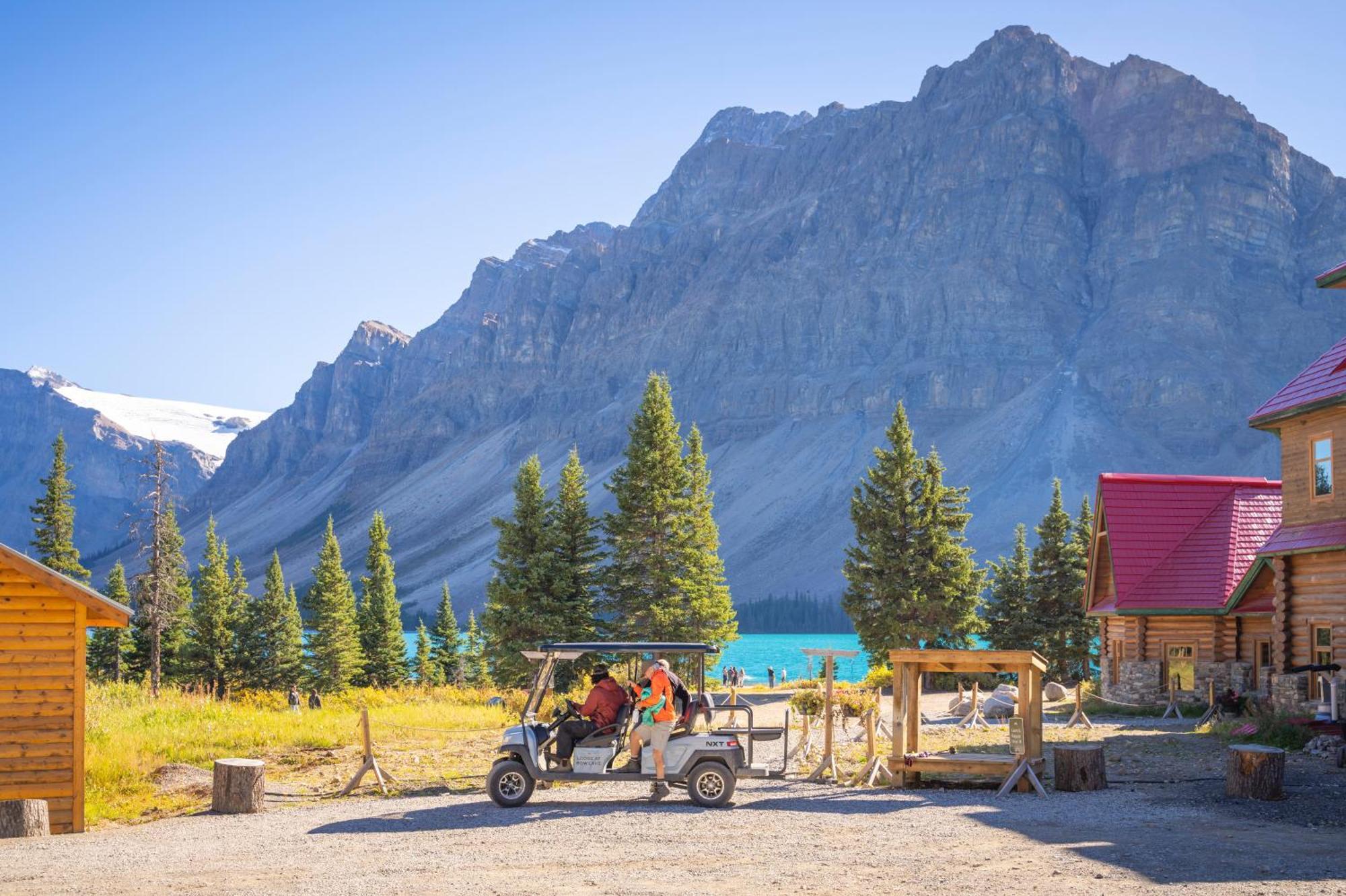 The Lodge At Bow Lake Lake Louise Extérieur photo