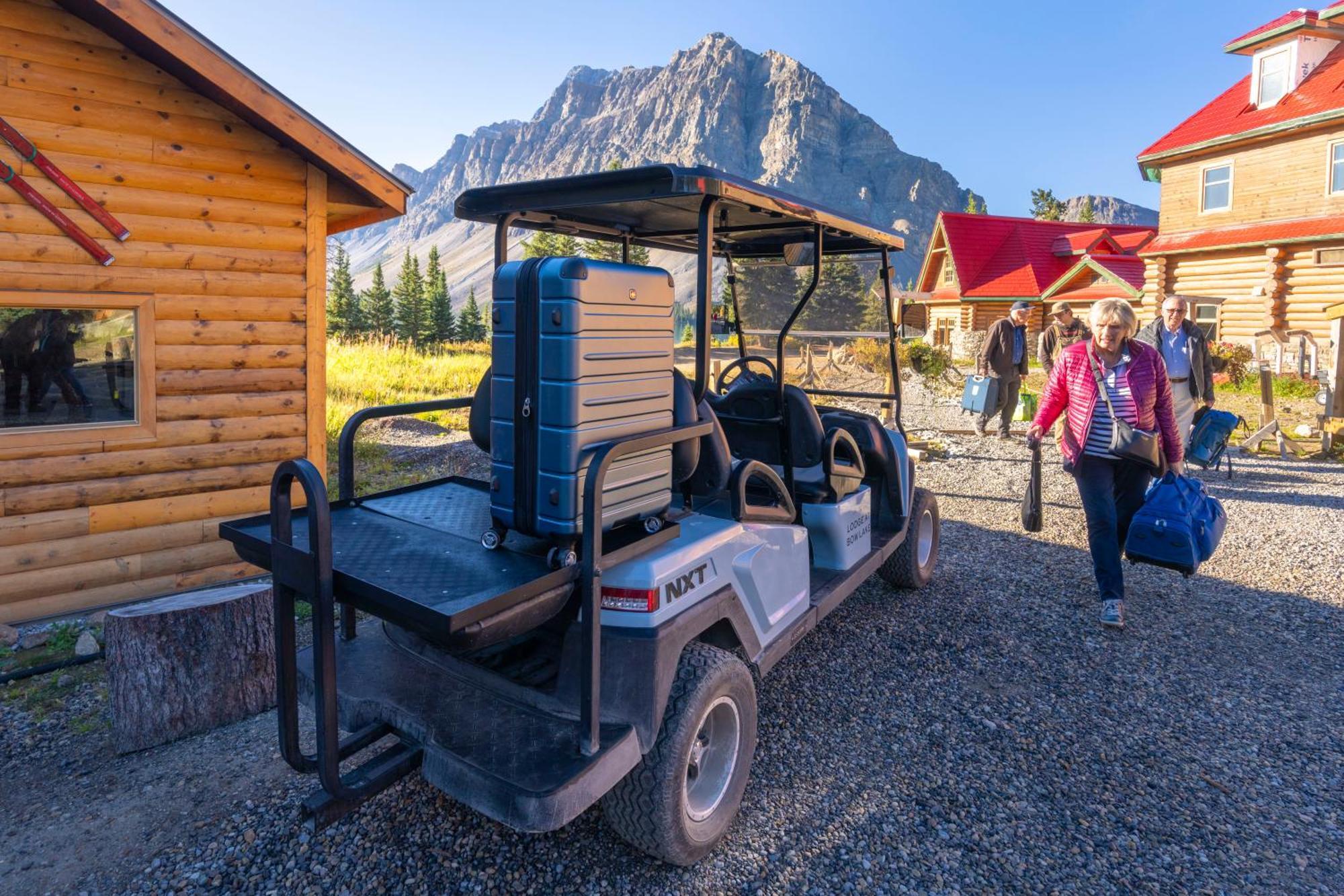 The Lodge At Bow Lake Lake Louise Extérieur photo