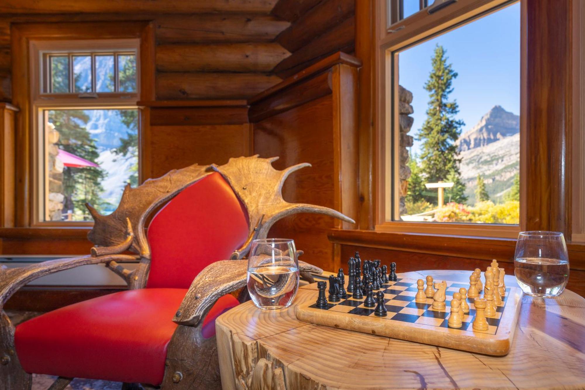 The Lodge At Bow Lake Lake Louise Extérieur photo