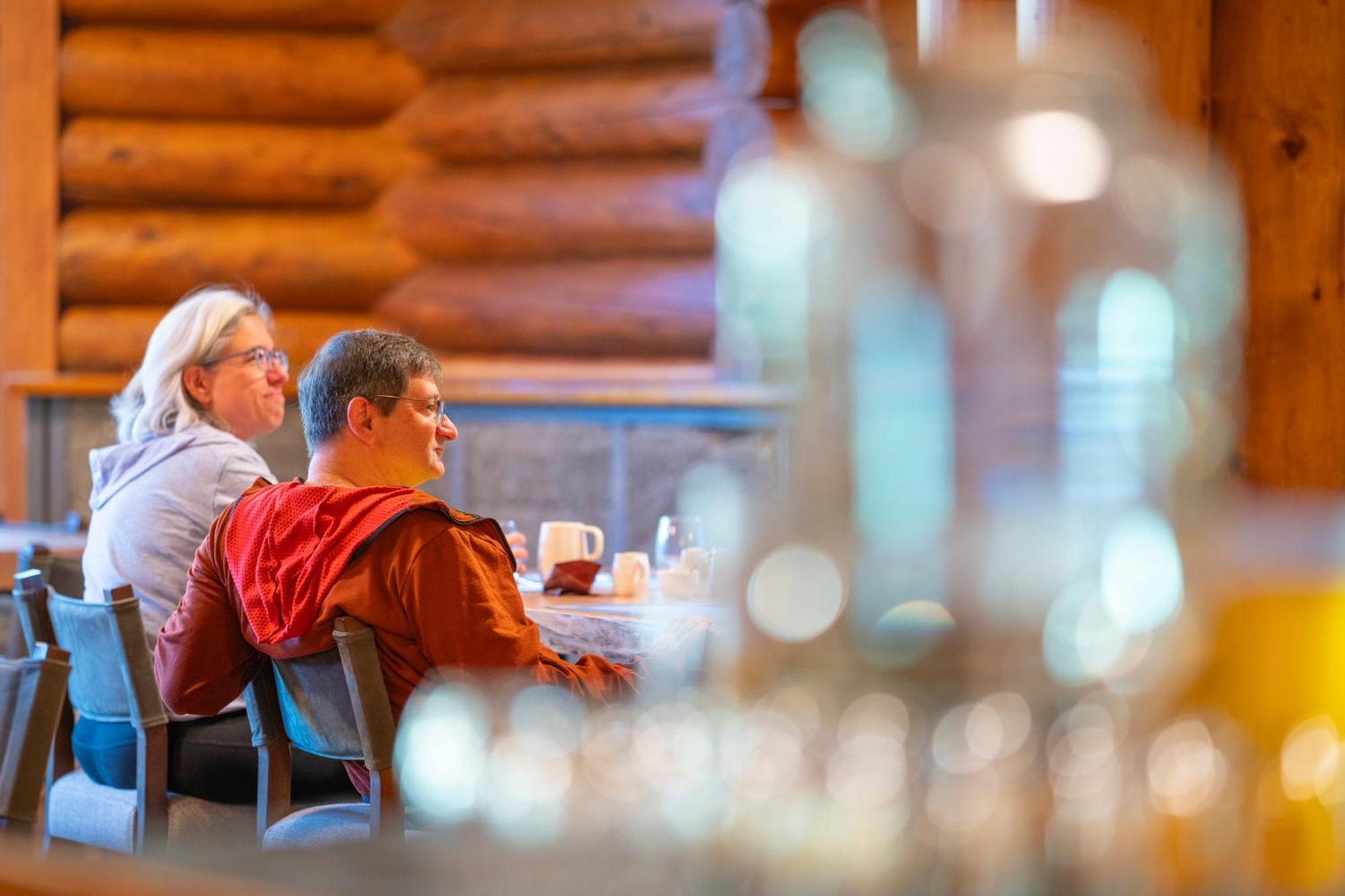 The Lodge At Bow Lake Lake Louise Extérieur photo