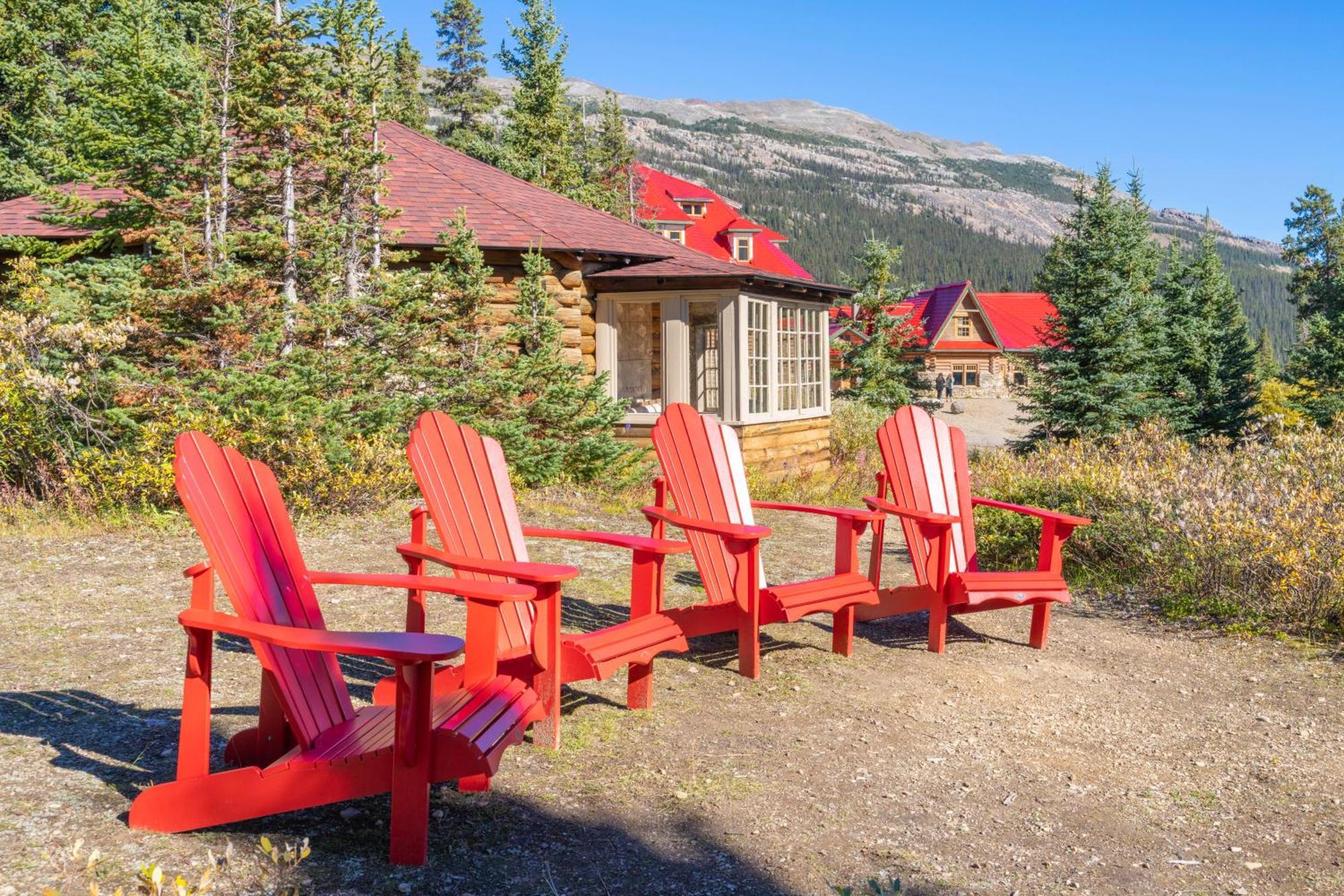 The Lodge At Bow Lake Lake Louise Extérieur photo