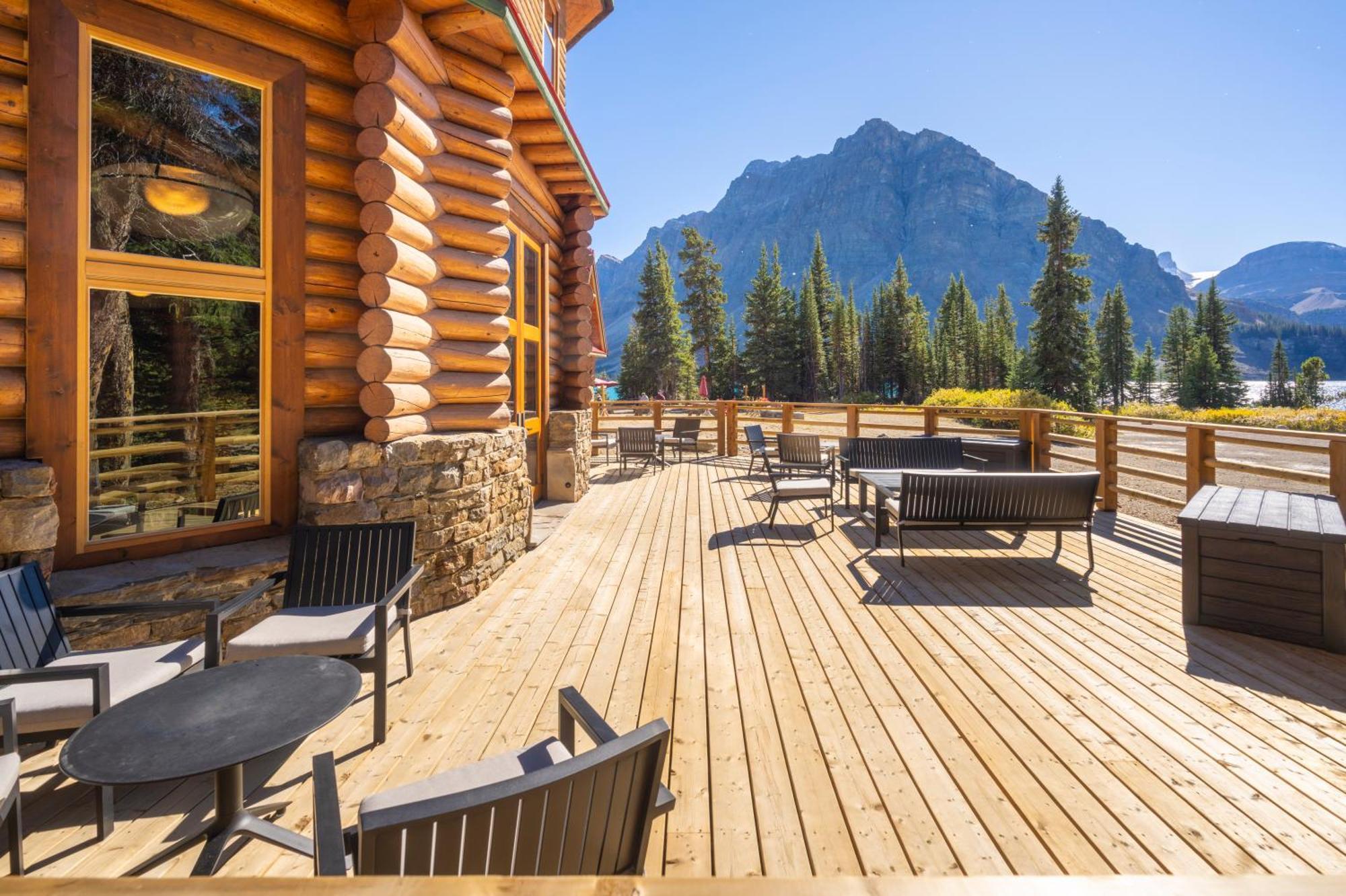 The Lodge At Bow Lake Lake Louise Extérieur photo