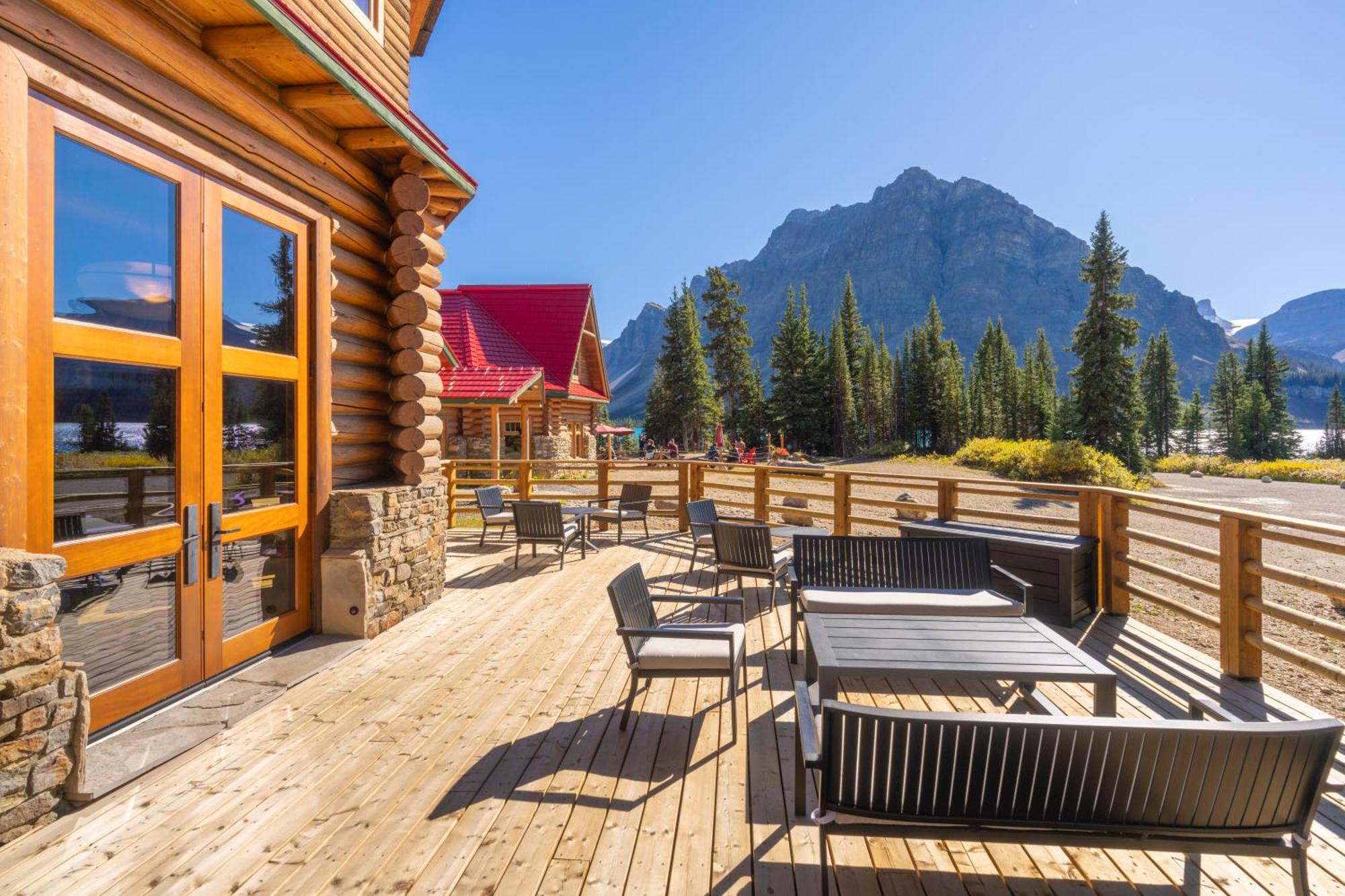 The Lodge At Bow Lake Lake Louise Extérieur photo