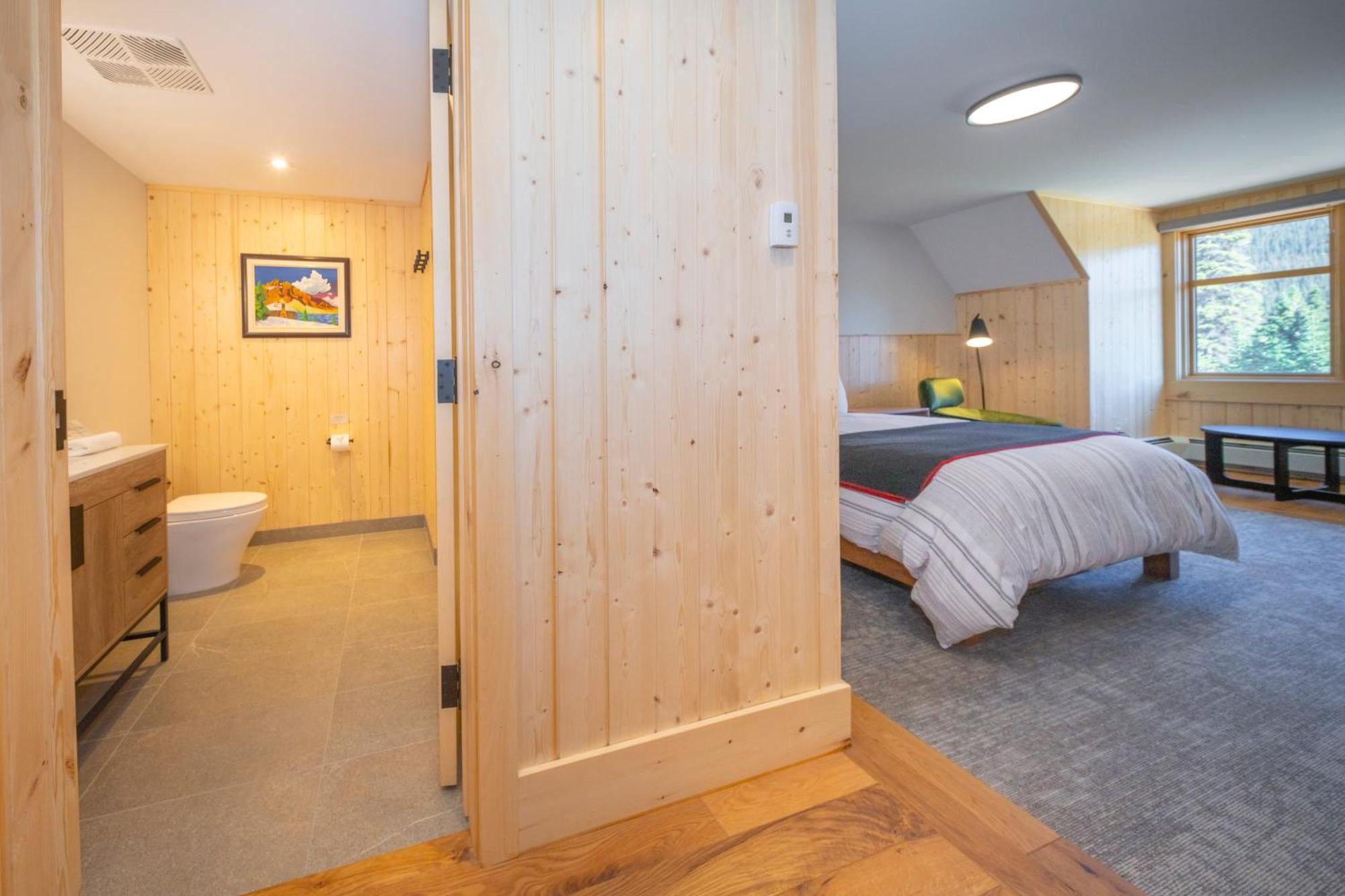 The Lodge At Bow Lake Lake Louise Extérieur photo