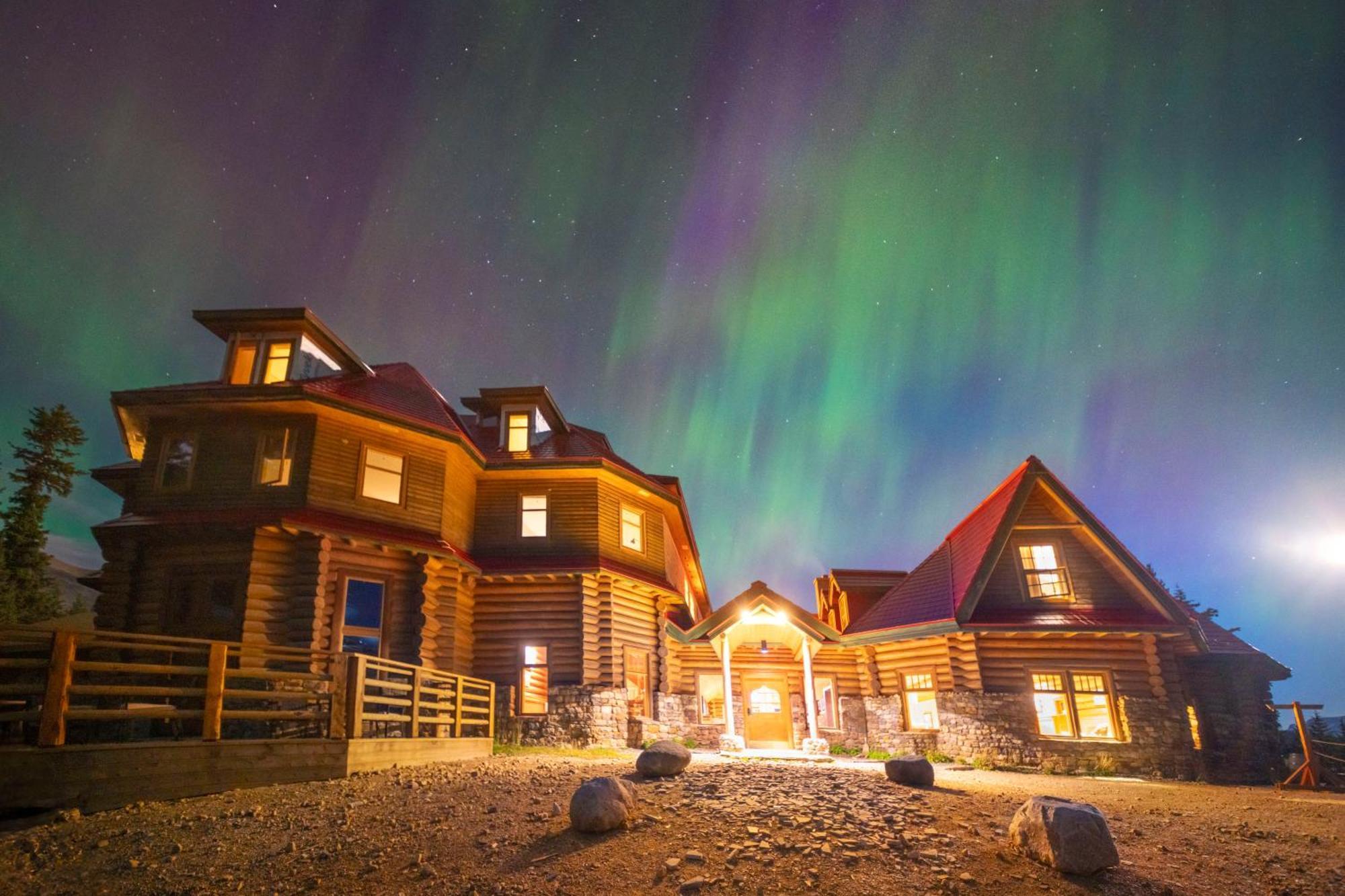 The Lodge At Bow Lake Lake Louise Extérieur photo
