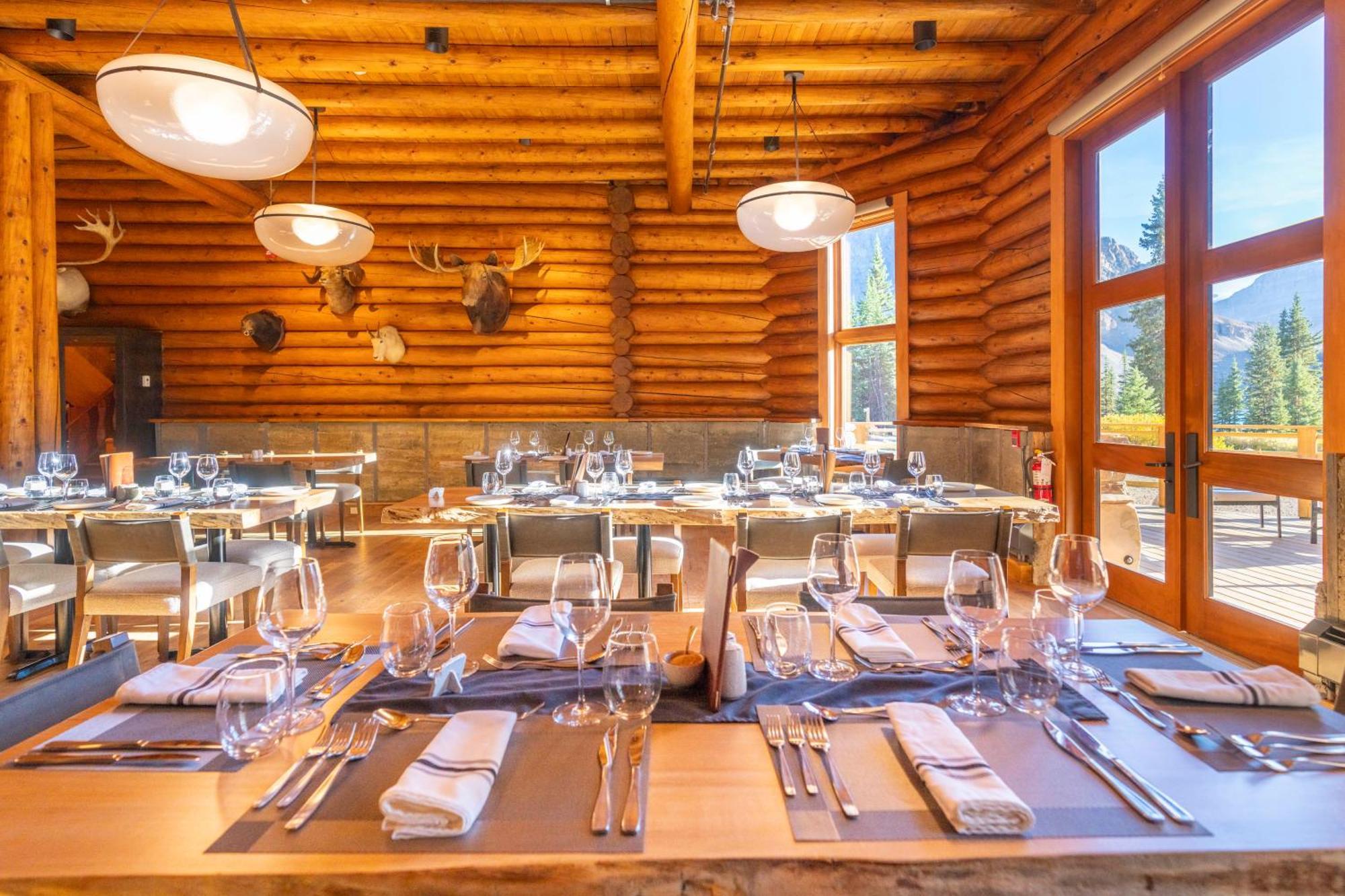 The Lodge At Bow Lake Lake Louise Extérieur photo